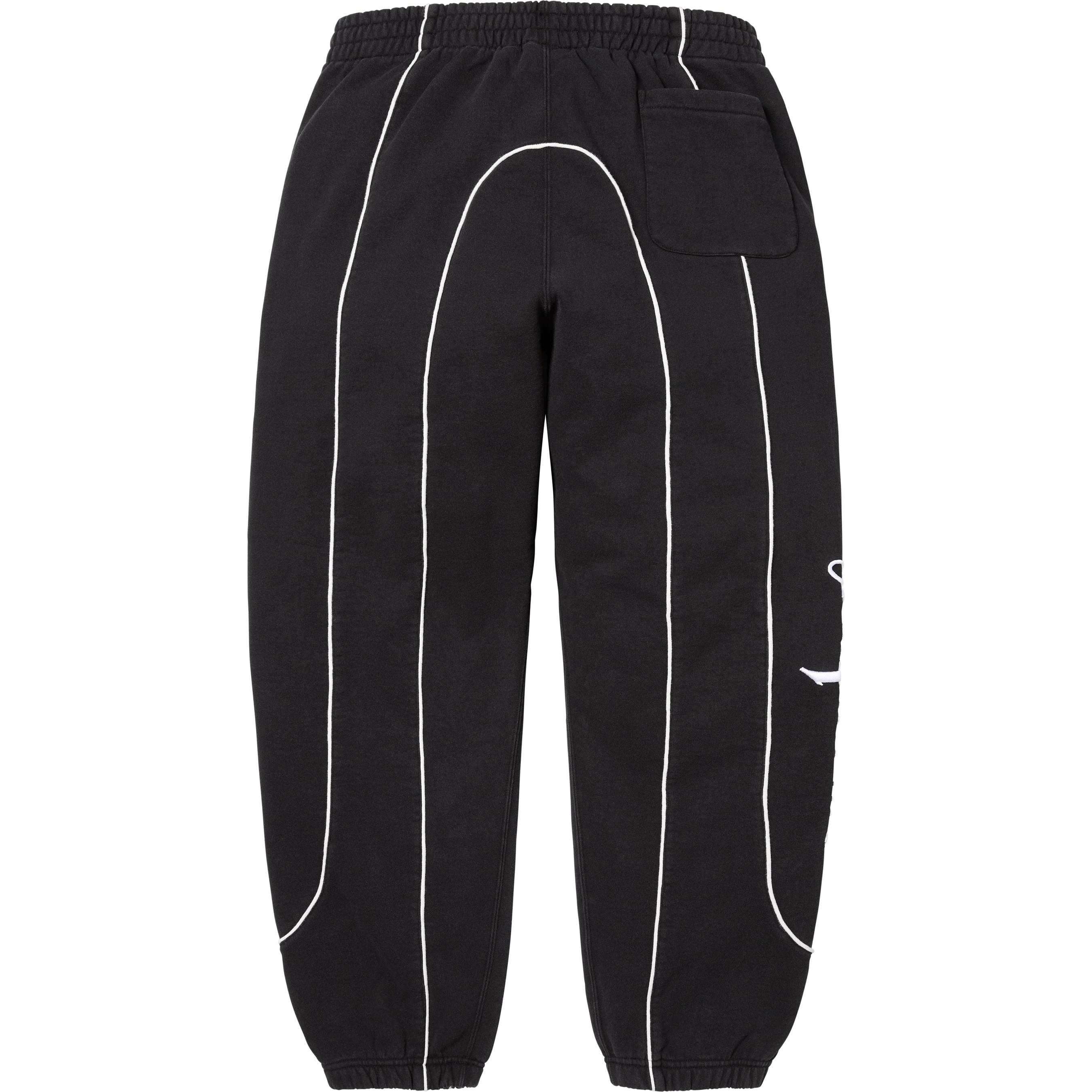 Curve Piping Sweatpant view 2